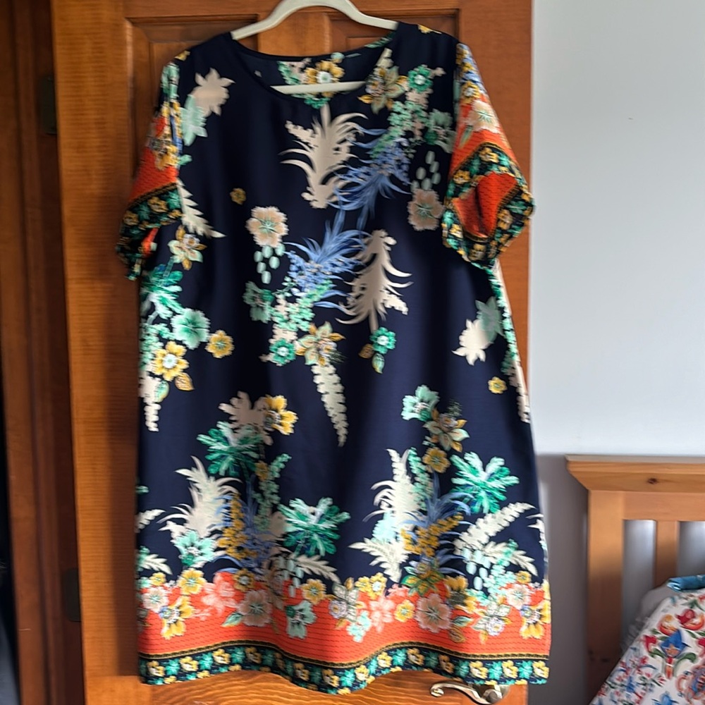 Shein Curve Dress | size 2X